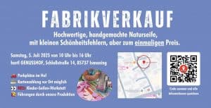 Handgemachte Naturseifen Fabrikverkauf Münchner Waschkultur Seifenmanufaktur