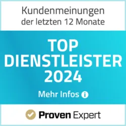 ProvenExpert Top Dienstleister 2024 – Münchner Waschkultur® Seifenmanufaktur