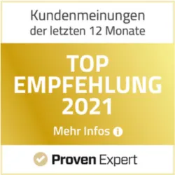 ProvenExpert Top Empfehlung 2024 – Münchner Waschkultur® Seifenmanufaktur