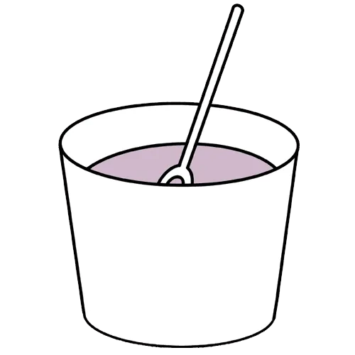 Abwiegen & Rühren